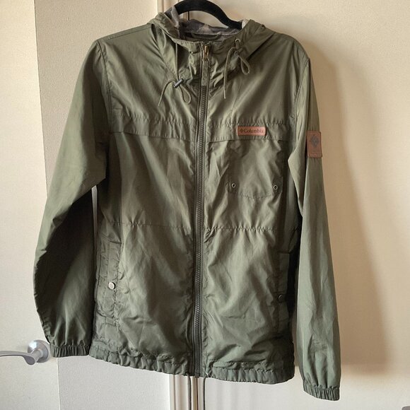 Columbia Cypress Crossing Windbreaker / Women’s Small / Green - Picture 1 of 9